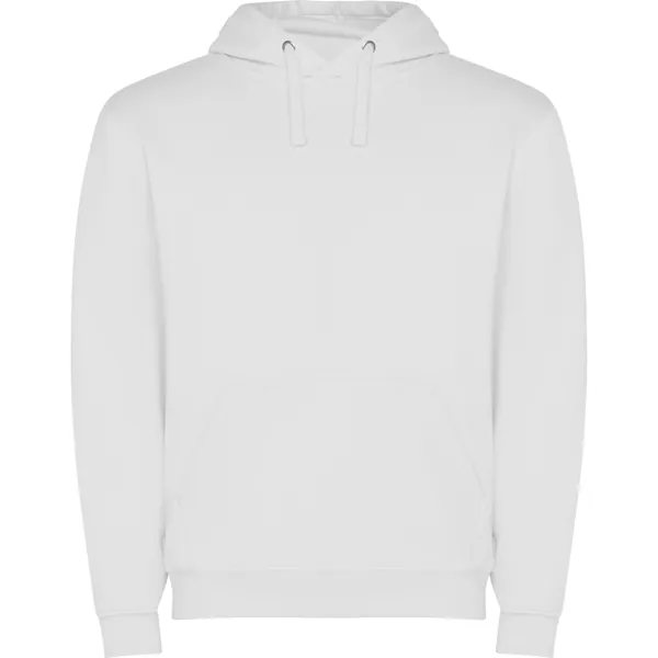 Hanorac cu glugă unisex Capucha — culoarea Alb, imagine produs