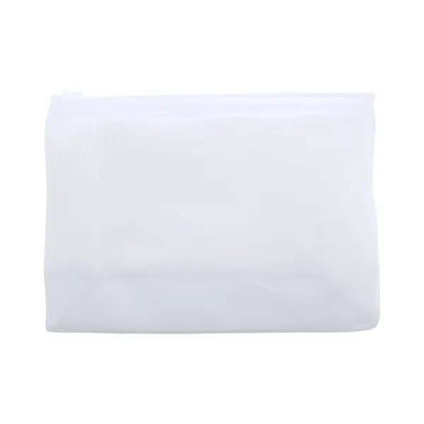 Geantă cosmetice Caribu — culoarea Alb, imagine produs