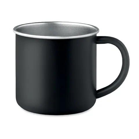 Cană CARIBU — culoarea Negru, față