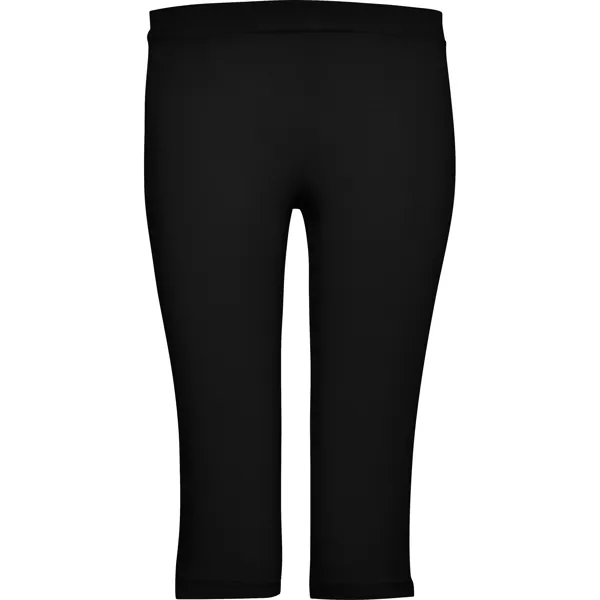 Colanți scurți sport damă Carla — culoarea Negru, imagine produs