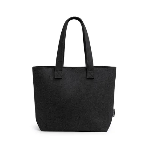 Geantă din pâslă Carola — culoarea Negru, imagine produs