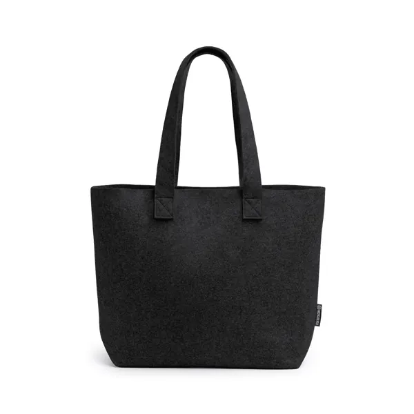 Geantă din pâslă Carola — culoarea Negru, imagine produs