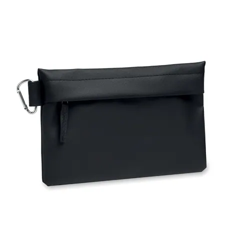 Săculeț de călătorie CARRY — culoarea Negru, față