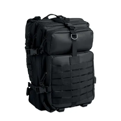 Accesoriu pentru drumeții CARRYCONFI — culoarea Negru, față