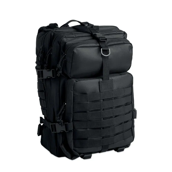 Accesoriu pentru drumeții CARRYCONFI — culoarea Negru, față