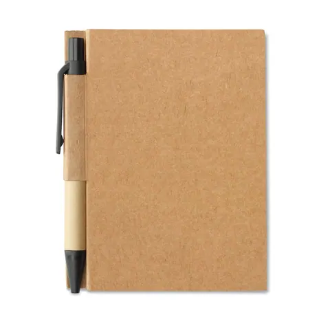 Bloc notițe CARTOPAD — culoarea Negru, față