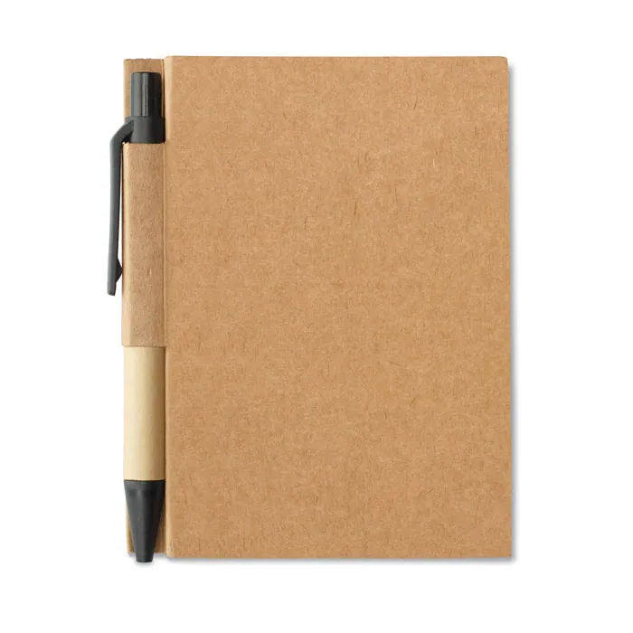 Bloc notițe CARTOPAD — culoarea Negru, față