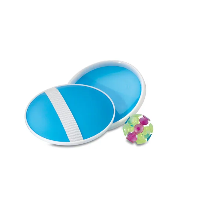 Set minge CATCH&PLAY — culoarea Albastru, față