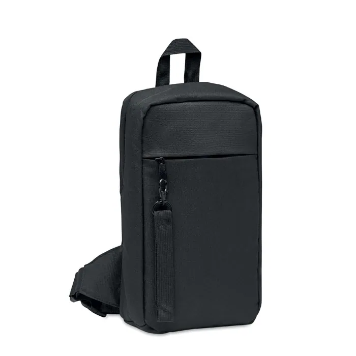 Geantă crossbody CEBAG — culoarea Negru, față