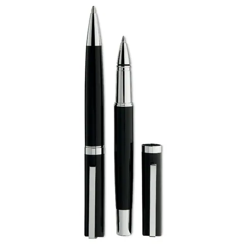 Set de scris CECIL — culoarea Negru, față