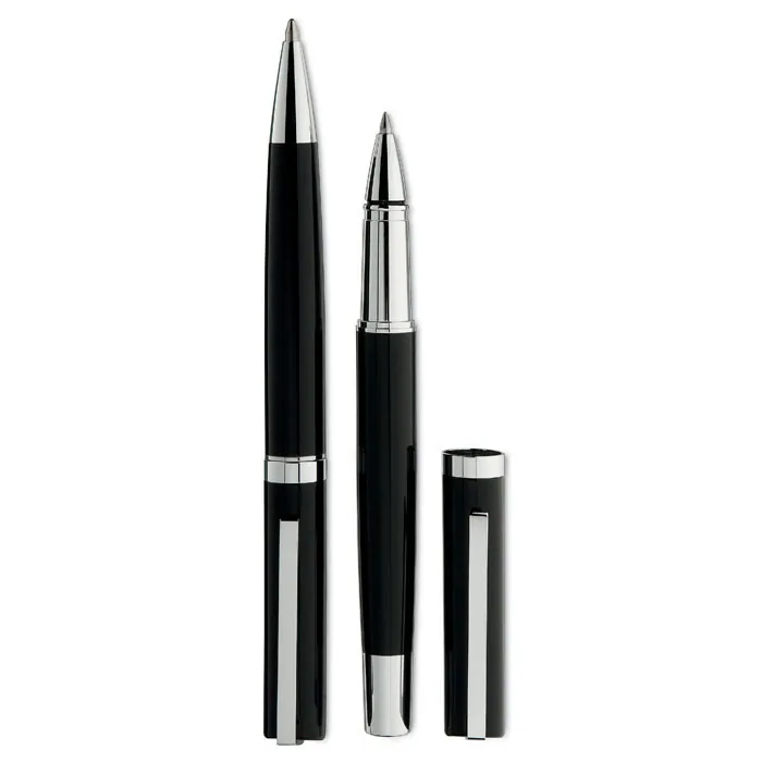 Set de scris CECIL — culoarea Negru, față