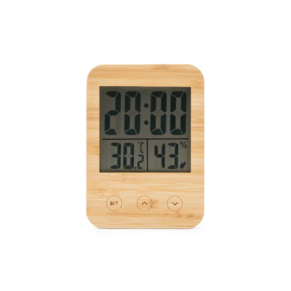 Stație meteo Celsius — culoarea Natural, imagine produs