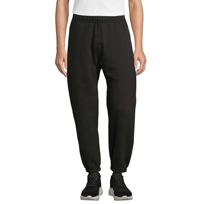 Pantaloni unisex CENTURY — culoarea Negru, față