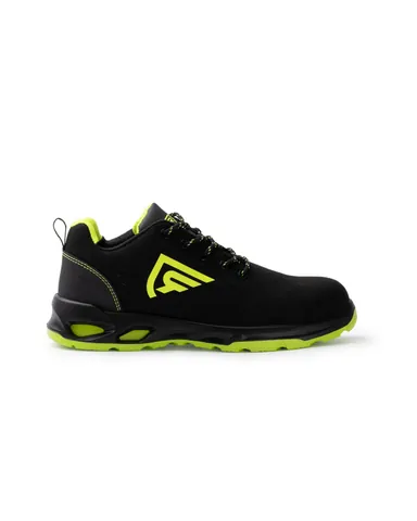 Încălțăminte de protecție Ceryson — culoarea Negru / Galben fluor, imagine produs