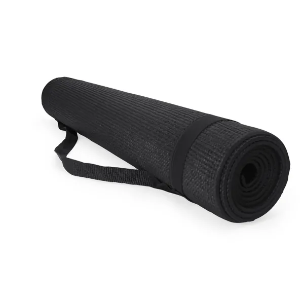 Covoraș pentru yoga Chakra — culoarea Negru, imagine produs
