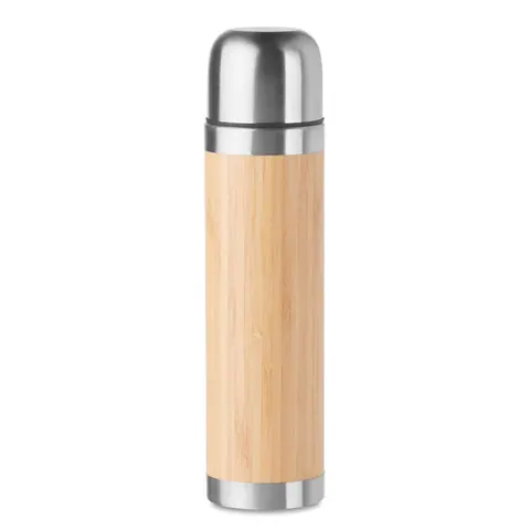 Termos CHAN BAMBOO — culoarea Lemn, față