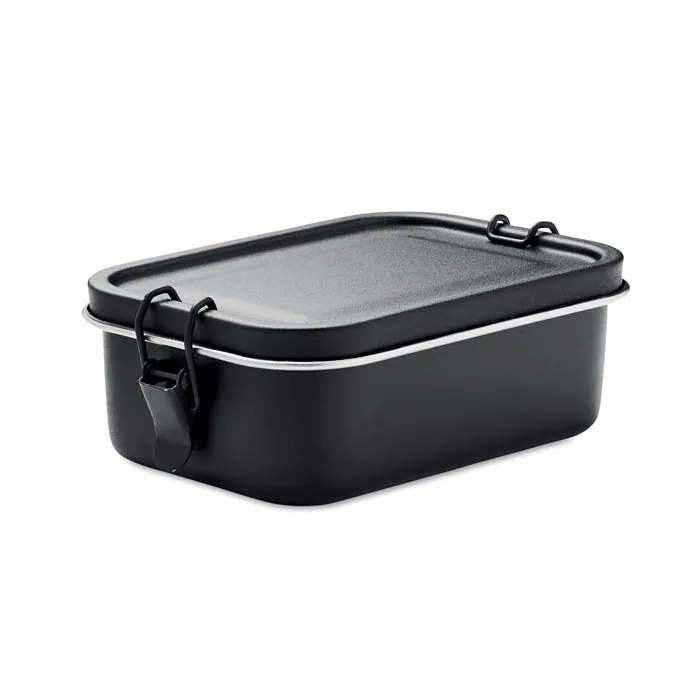Cutie de prânz CHAN LUNCHBOX COLOUR — culoarea Negru, față