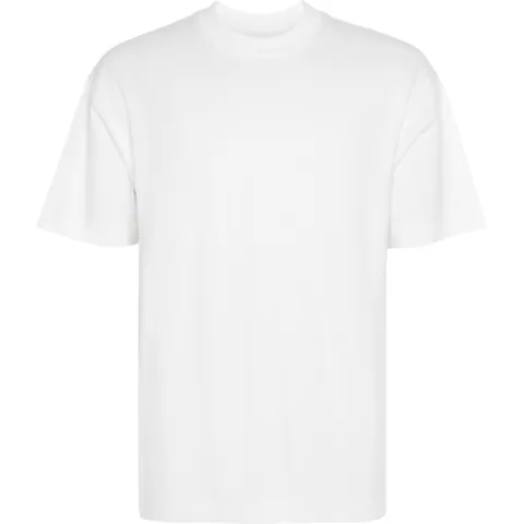 Tricou unisex Chow — culoarea Alb, imagine produs