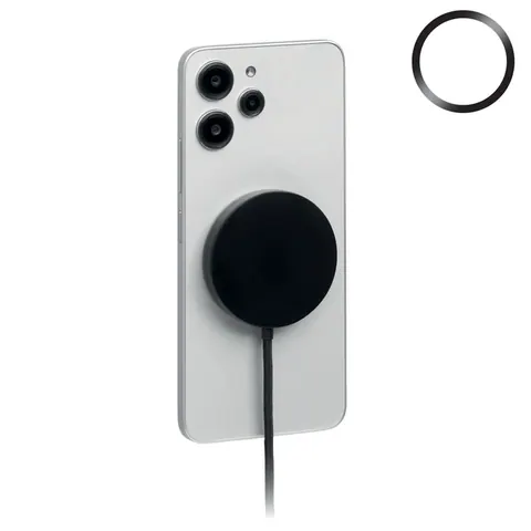 Încărcător wireless CICLESS — culoarea Negru, față