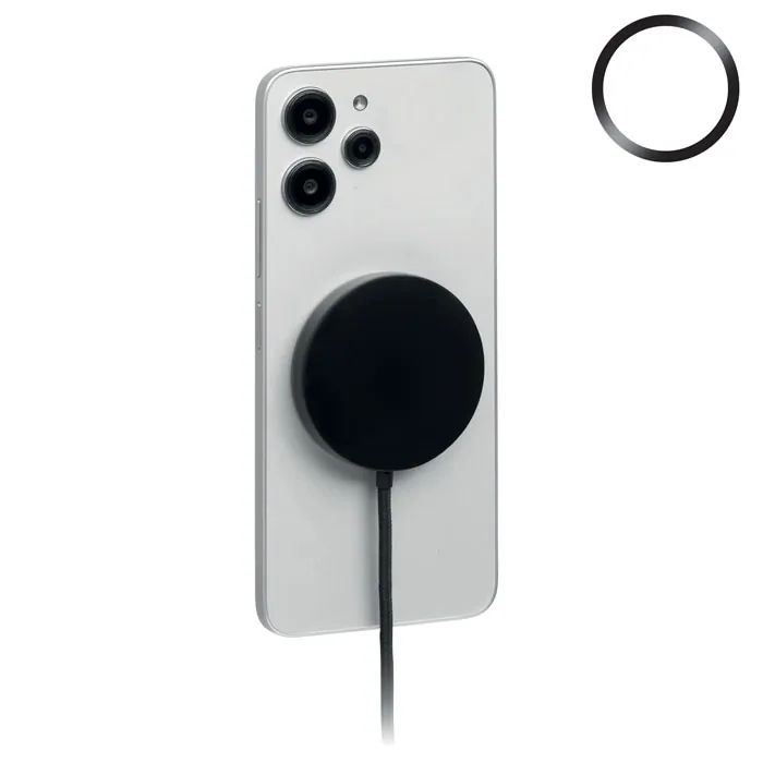 Încărcător wireless CICLESS — culoarea Negru, față
