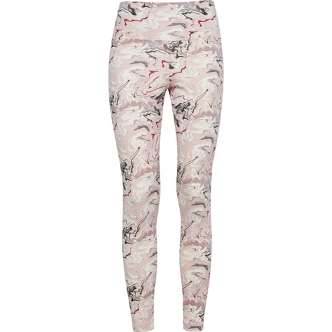 Colanți sport damă Cirene — culoarea Imprimeu fusion roz, imagine produs