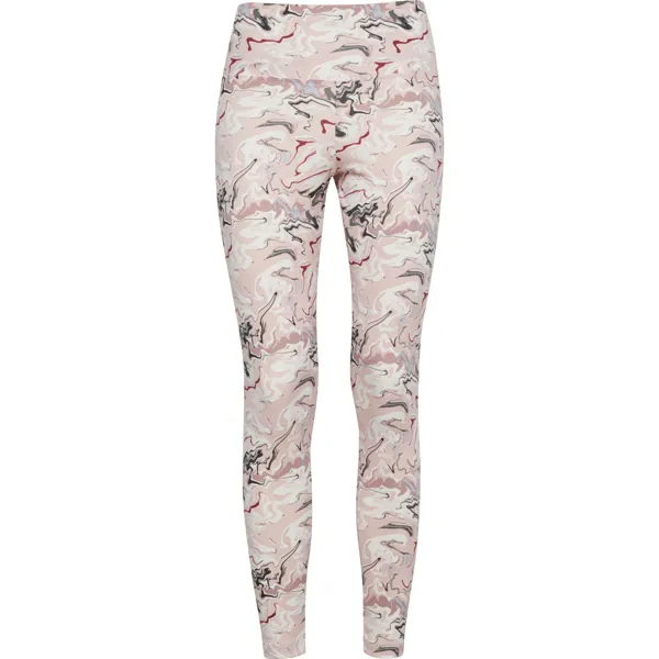 Colanți sport damă Cirene — culoarea Imprimeu fusion roz, imagine produs