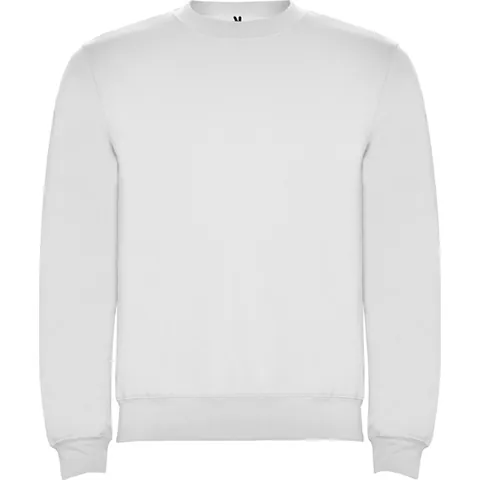 Hanorac unisex Clasica — culoarea Alb, imagine produs