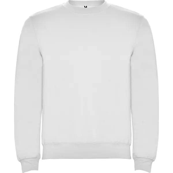 Hanorac unisex Clasica — culoarea Alb, imagine produs
