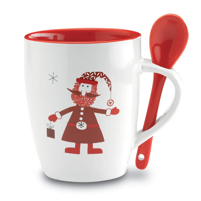 Cană CLAUS — culoarea Multicolor, față