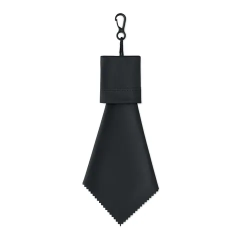 Lavetă RPET CLEAR — culoarea Negru, față