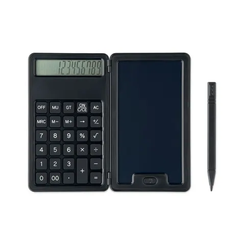 Calculator CLERK — culoarea Negru, față