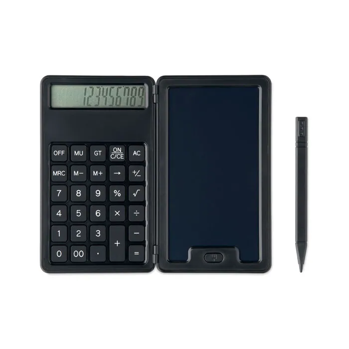 Calculator CLERK — culoarea Negru, față