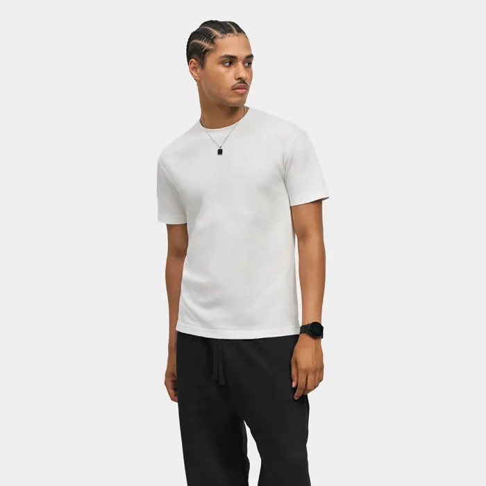 Tricou CLIFF — culoarea Alb, imagine produs