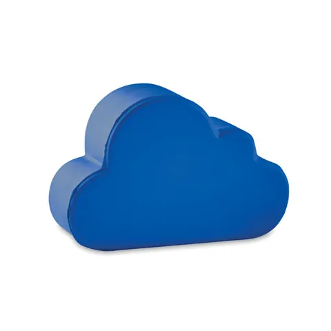 Anti-stress CLOUDY — culoarea Albastru, față