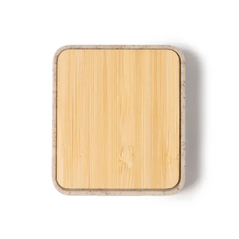 Hub USB Cluni — culoarea Natural, imagine produs