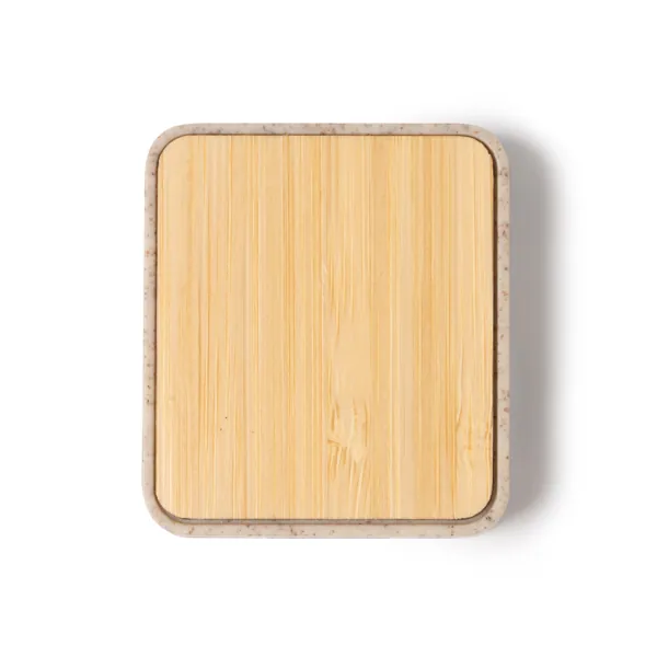 Hub USB Cluni — culoarea Natural, imagine produs