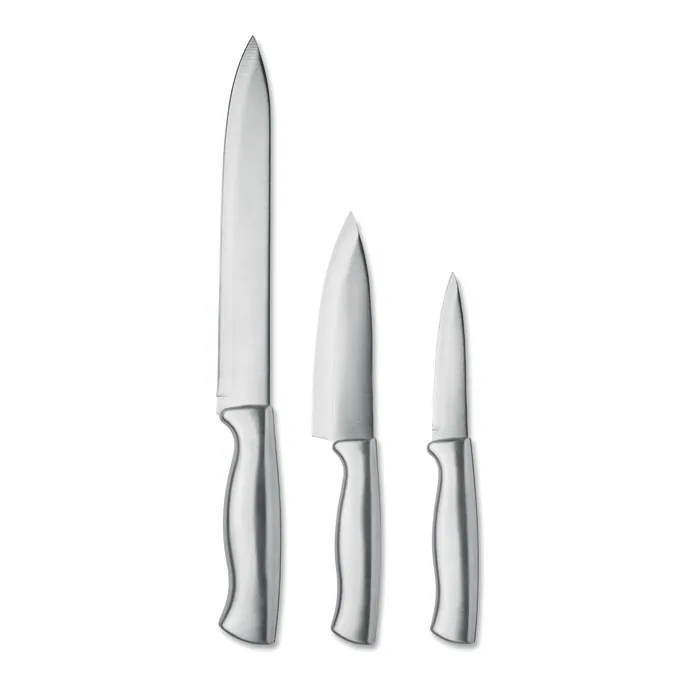 Cuțit de bucătărie COCINERO — culoarea Argintiu, față