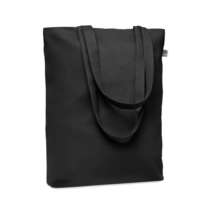 Sacoșă COCO — culoarea Negru, față