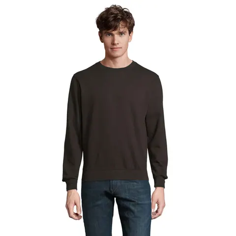 Hanorac unisex COLUMBIA — culoarea Negru, față