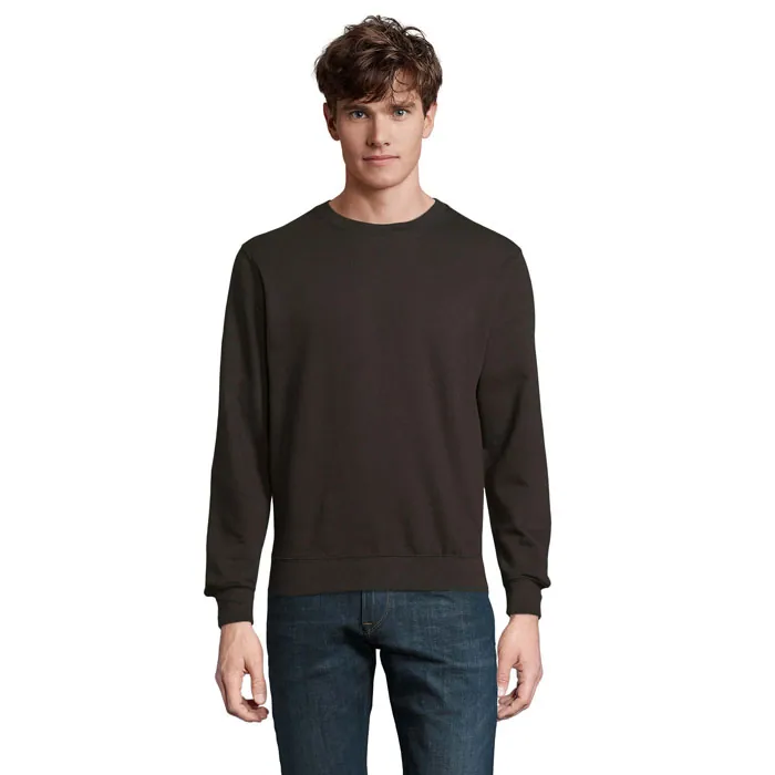 Hanorac unisex COLUMBIA — culoarea Negru, față
