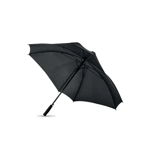 Umbrelă rezistentă la vânt COLUMBUS — culoarea Negru, față