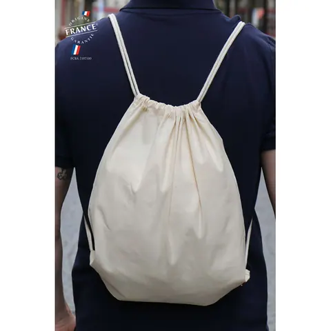 Rucsac CÔME — culoarea Natural, față