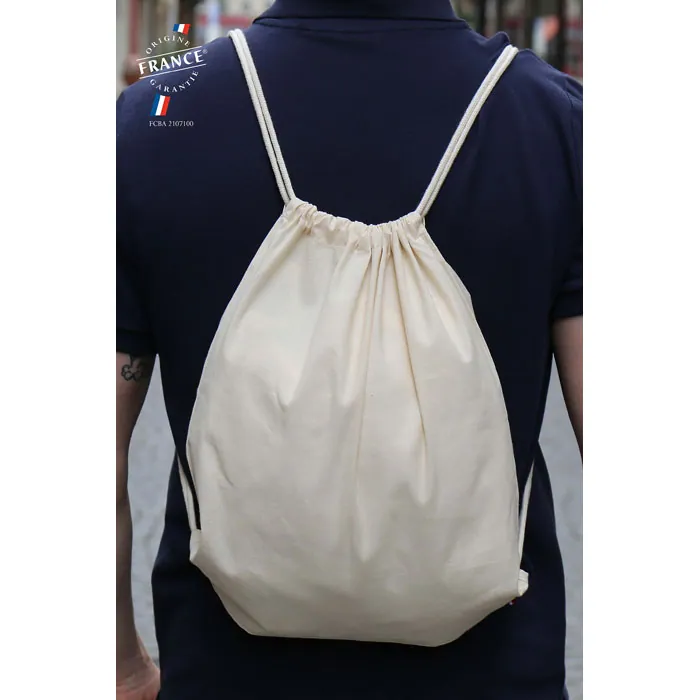 Rucsac CÔME — culoarea Natural, față