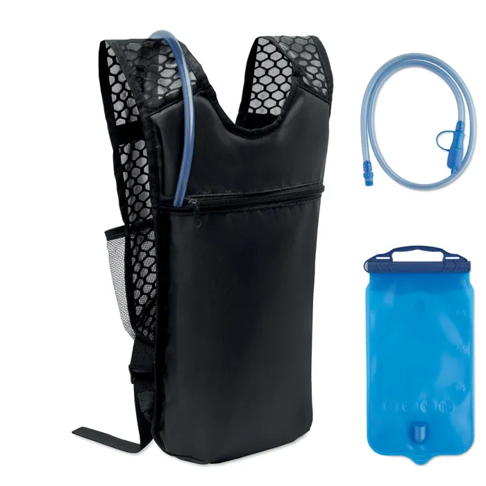 Accesoriu pentru drumeții CONFI — culoarea Negru, față