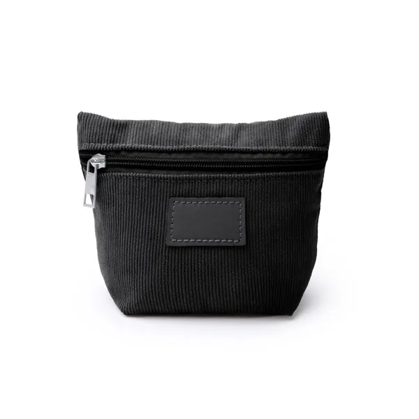 Trusă de toaletă Cordix — culoarea Negru, imagine produs