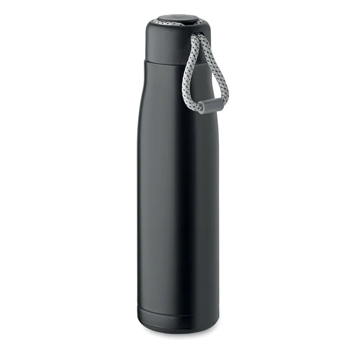 Sticlă termoizolantă CORDLE — culoarea Negru, față