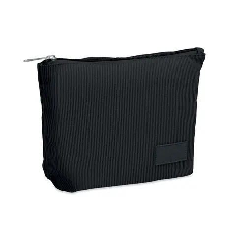 Geantă cosmetică CORDY T — culoarea Negru, față