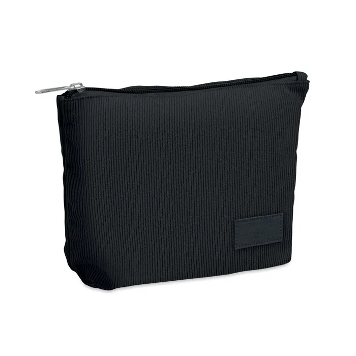 Geantă cosmetică CORDY T — culoarea Negru, față