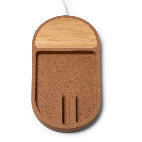Încărcător wireless Cosmic — culoarea Natural, imagine produs