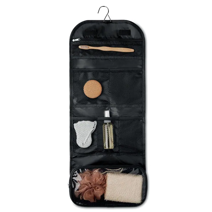 Geantă COTE BAG — culoarea Negru, față